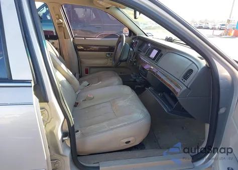 2008 Mercury Grand Marquis Ls from USA, damaged, VIN 2MEFM75V08X648154